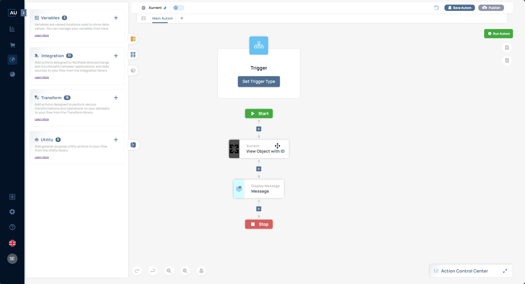 Xurrent — View Object with ID