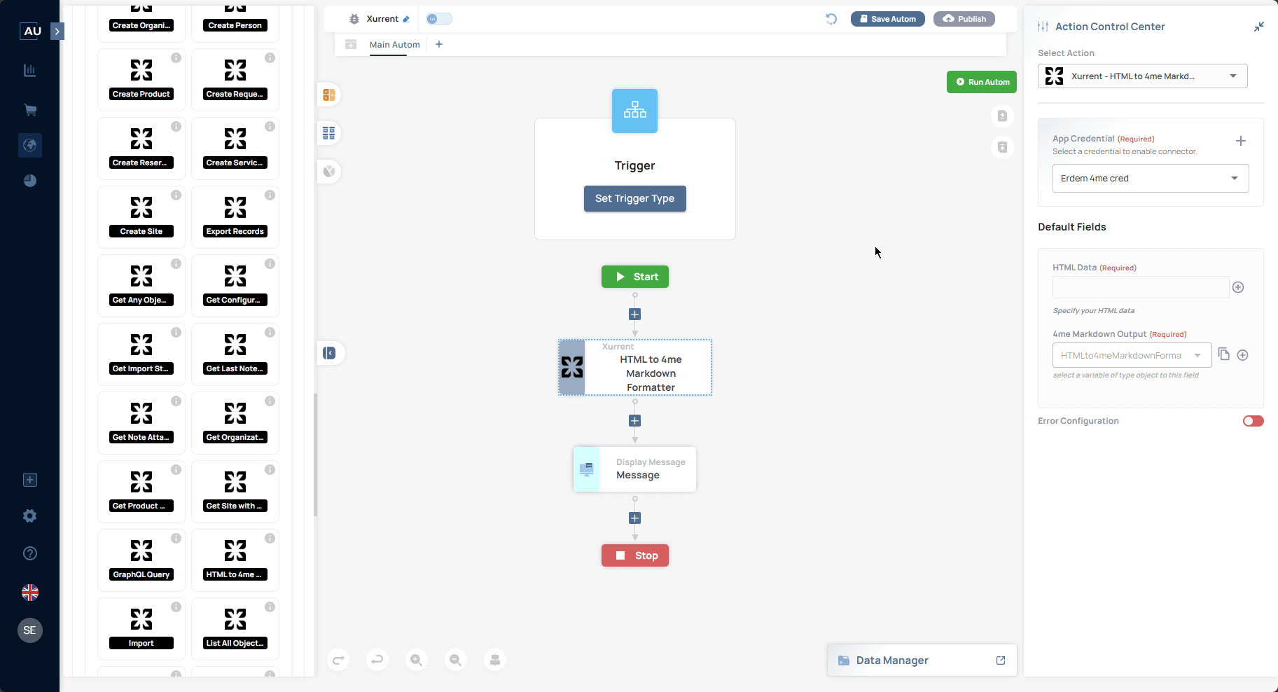 Xurrent — HTML to Xurrent Markdown Formatter
